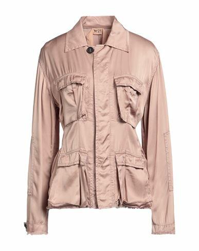 N°21 Woman Shirt Blush Viscose Cover