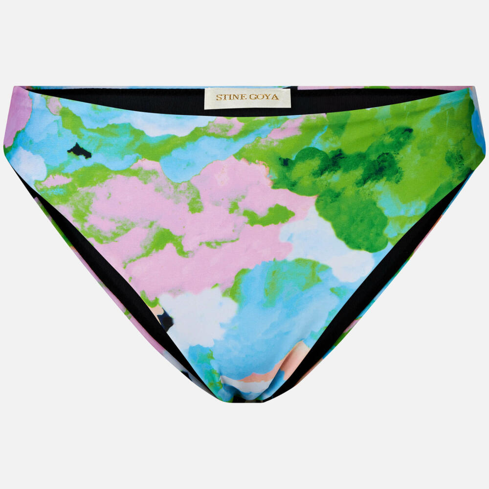 Stine Goya Clouds Stretch-Jersey Bikini Bottoms Cover