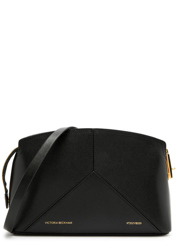 Victoria Beckham Small Classic Leather Clutch - Black Cover