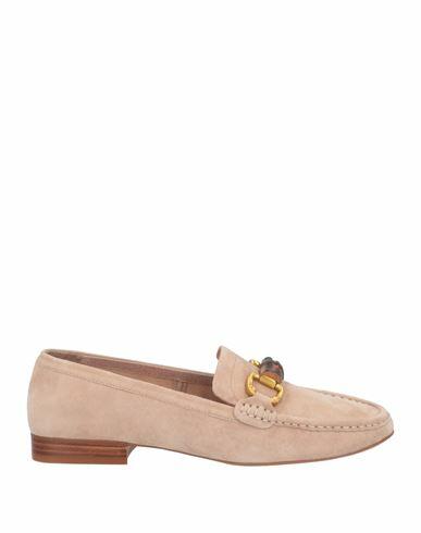 Jeffrey Campbell Woman Loafers Beige Soft Leather Cover