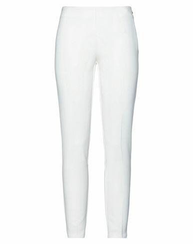 Cristinaeffe Woman Pants White Polyester, Viscose, Elastane Cover