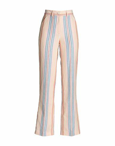 See By Chloé Woman Pants Light pink Cotton, Linen Cover