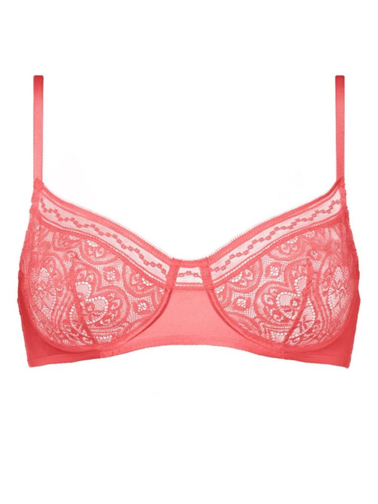 ERES Etincelle demi-cup bra - Pink Cover