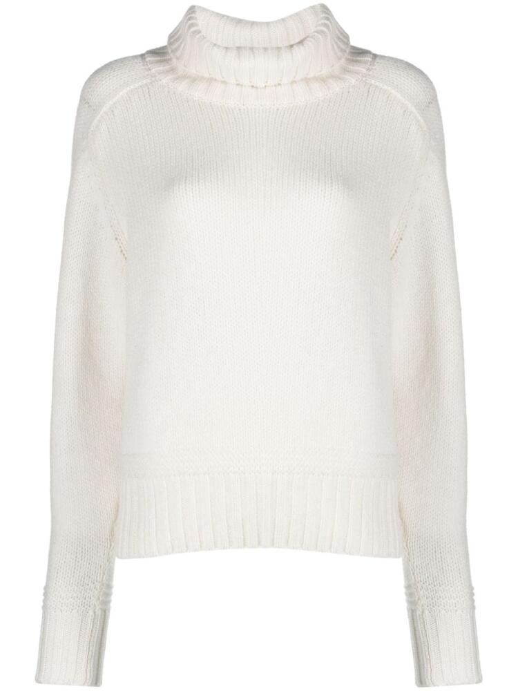 Incentive! Cashmere Basi cashmere jumper - White Cover