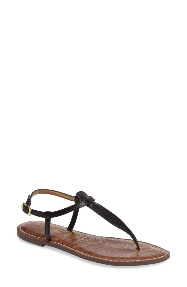 Sam Edelman Gigi Sandal in Dm-Black Cover