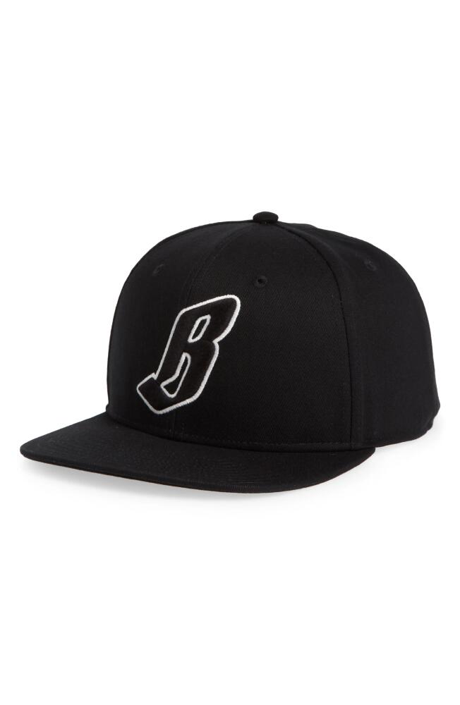 Billionaire Boys Club Flying B Snapback Baseball Cap in Black Cover