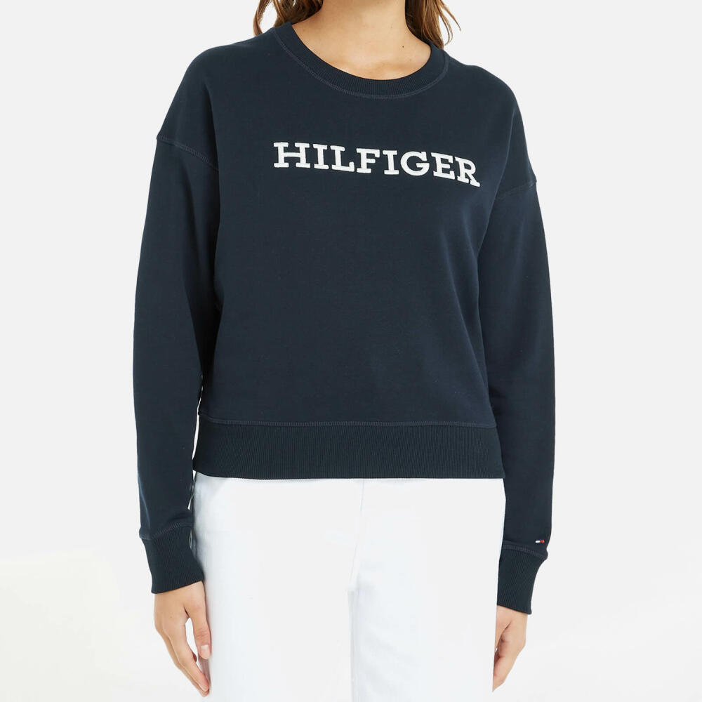 Tommy Hilfiger Cotton-Jersey Logo Sweatshirt Cover