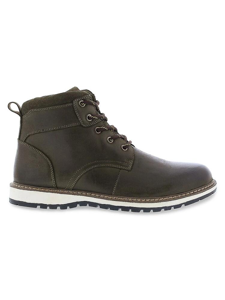 English Laundry Men's Enclave Leather Boots - Army Cover