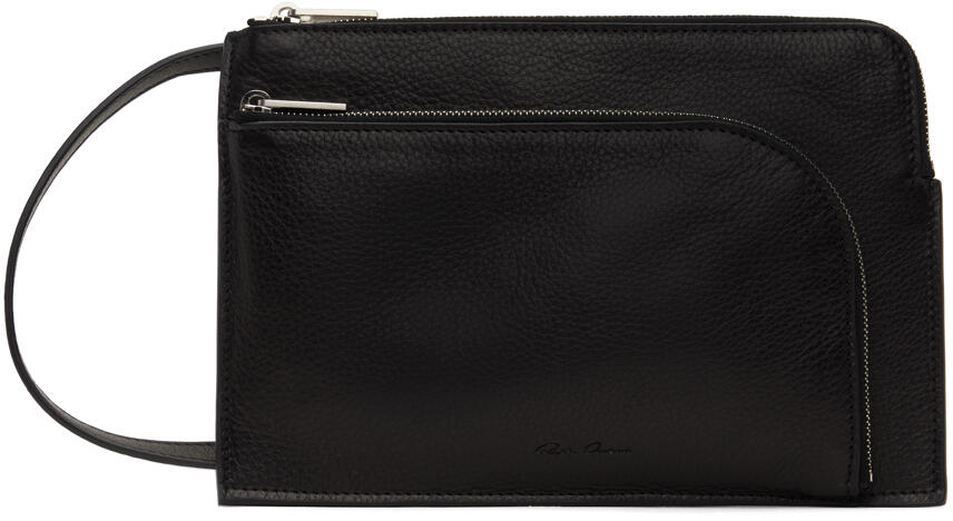 Rick Owens Black Porterville Club Pouch Cover