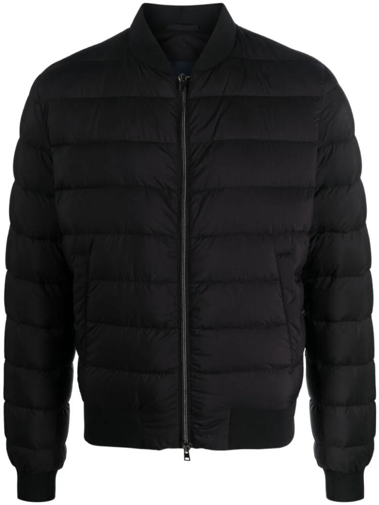 Herno quilted padded jacket - Black Cover