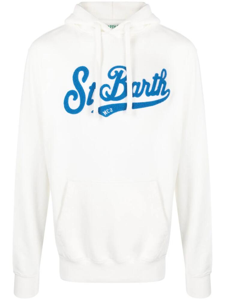 MC2 Saint Barth Tribeca Ski Club jersey hoodie - White Cover