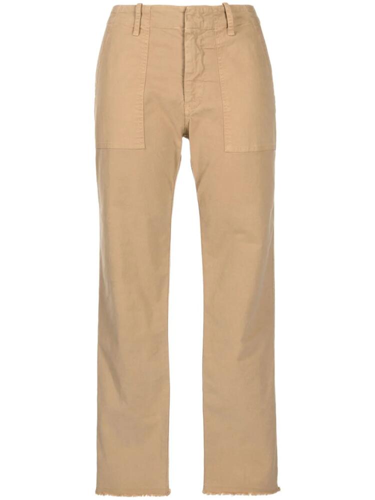 Nili Lotan Jenna cropped trousers - Brown Cover