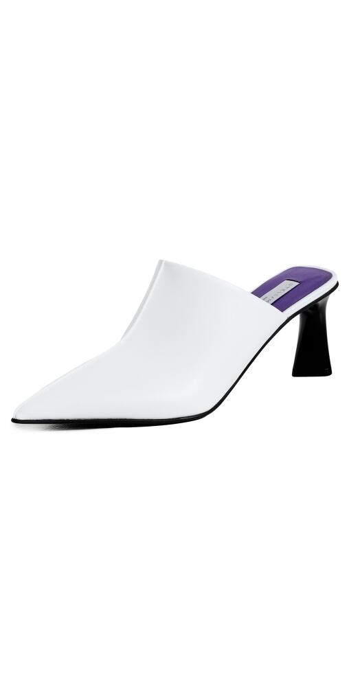 Stella McCartney Elsa Eco Alter Mat Pumps White Cover