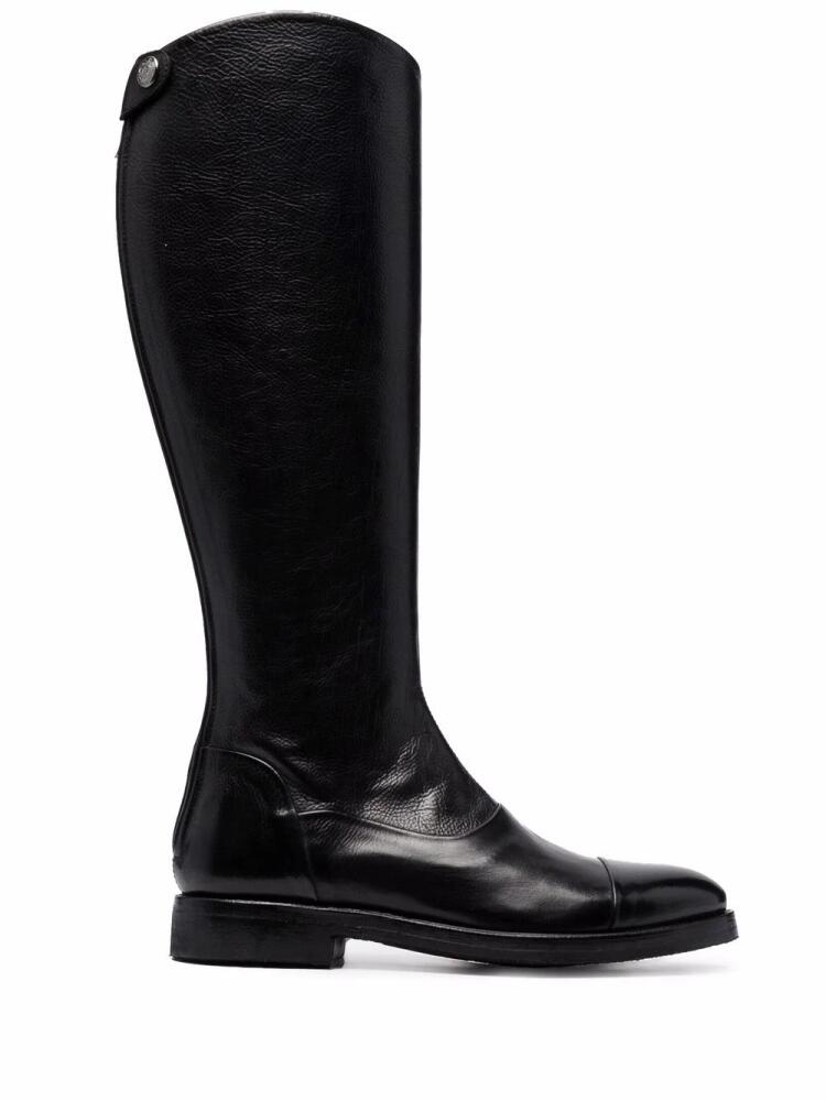 Alberto Fasciani Camil knee-length boots - Black Cover