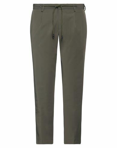 Betwoin Man Pants Sage green Polyamide, Elastane Cover