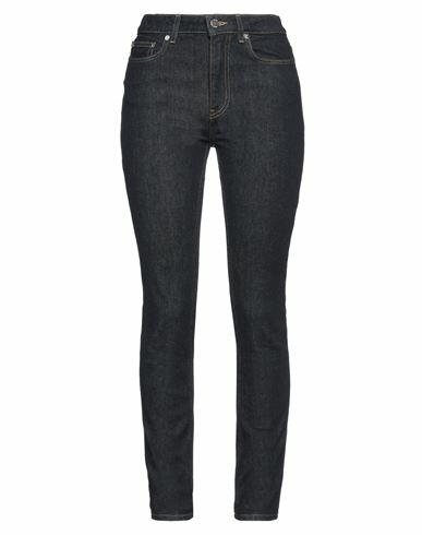 Blk Dnm Woman Jeans Blue Cotton, Elastane Cover