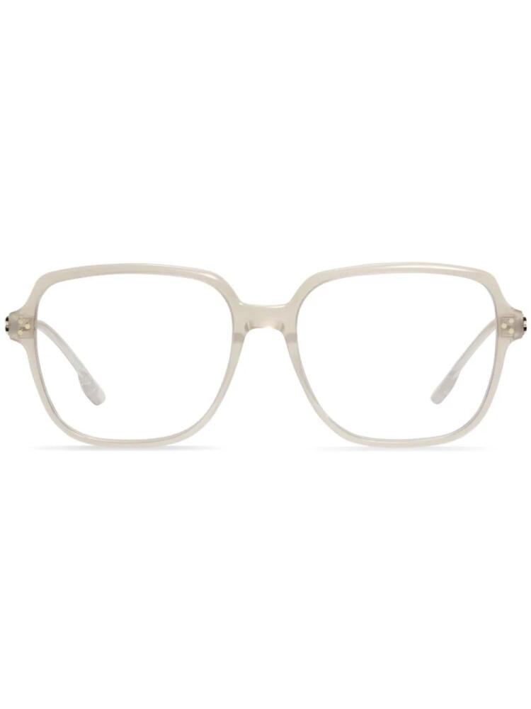 Gentle Monster Mua IC2 square-frame glasses - Neutrals Cover