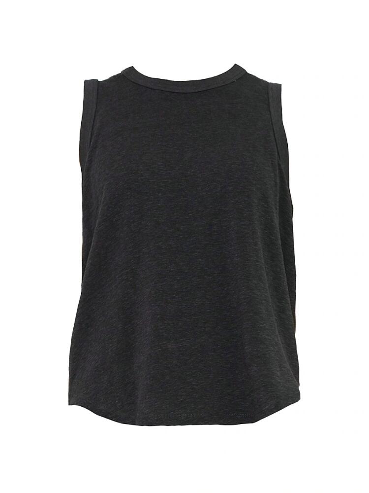 Sol Angeles Women's Eco Slub Tank Top - Black Cover