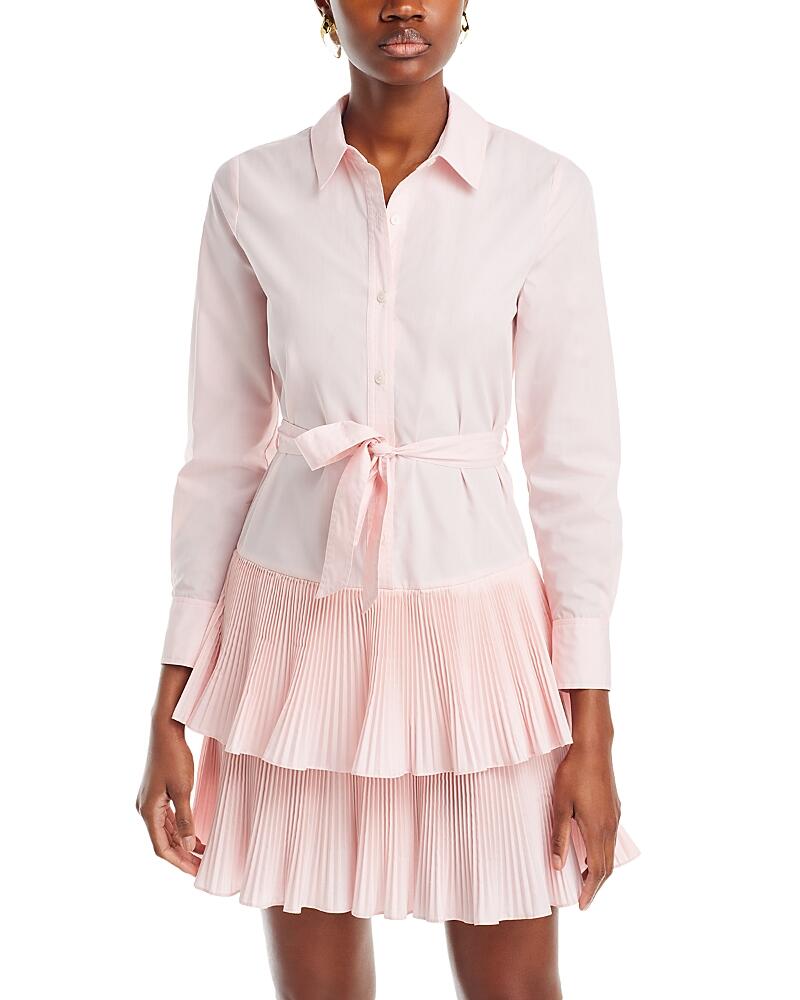 Derek Lam 10 Crosby Sterling Tiered Shirt Dress Cover