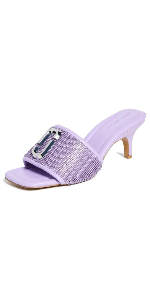 Marc Jacobs The J Marc Heels Wisteria/Wisteria Crystal Cover