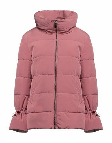 Iesse Woman Puffer Pastel pink Polyester Cover