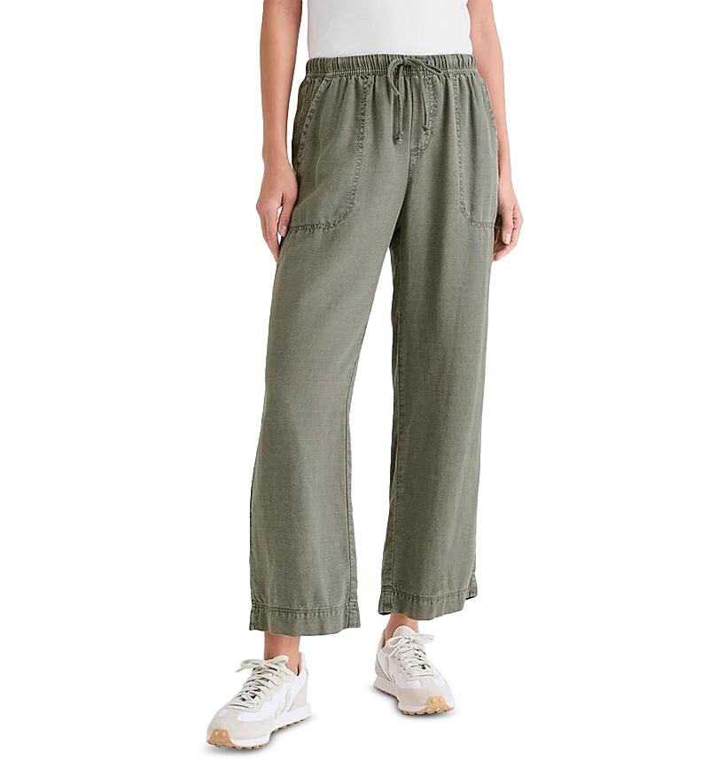 Splendid Angie Cropped Wide Leg Pants Cover