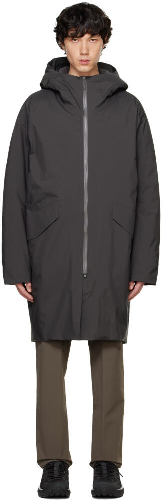 Veilance Gray Monitor Down Coat Cover