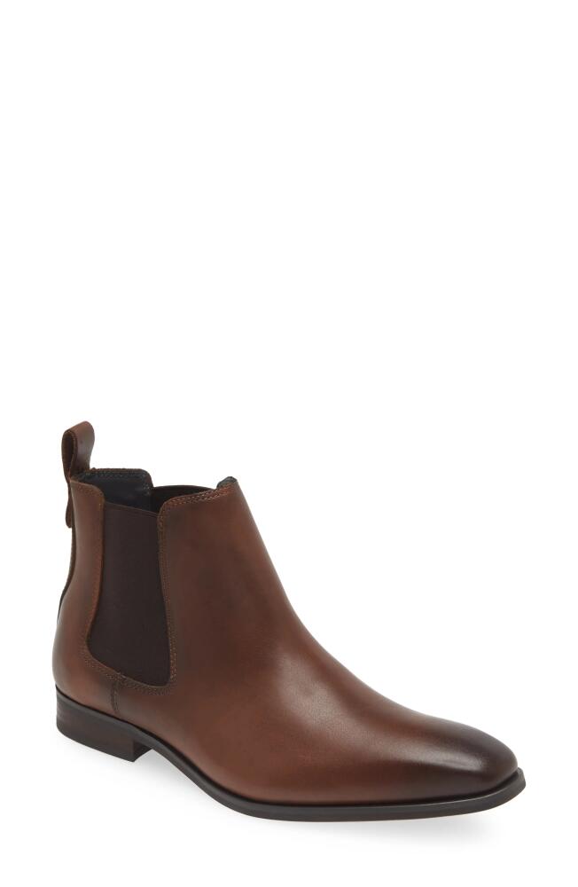 Nordstrom Fulton Chelsea Boot in Brown Almond Cover