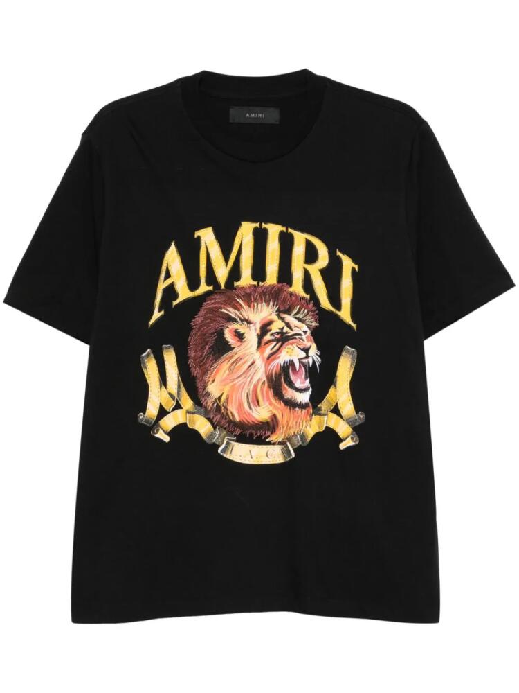 AMIRI Lion T-shirt - Black Cover