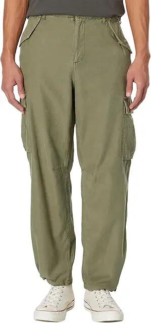 Lucky Brand Surplus Cargo Pants (Deep Lichen Green) Men's Clothing Cover