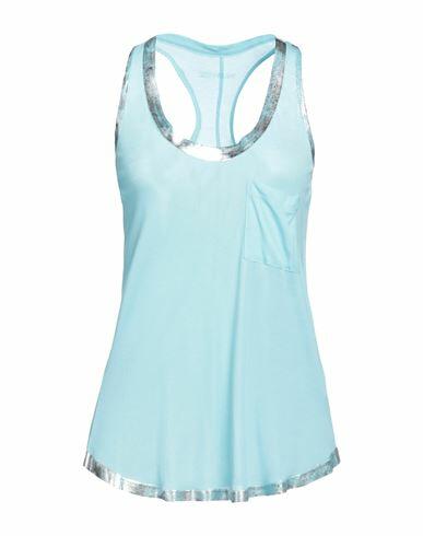 Zadig & voltaire Woman Tank top Azure Modal Cover