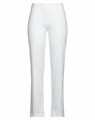 Wolford Woman Pants White Modal, Elastane Cover