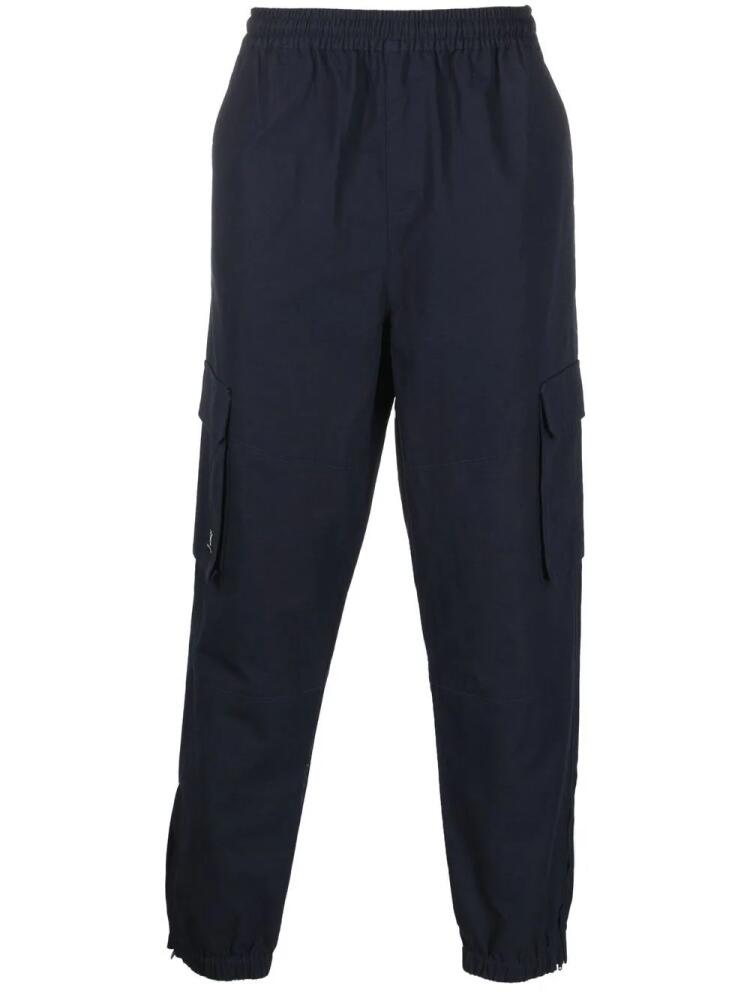 Daily Paper Mashun ripstop cargo trousers - Blue Cover