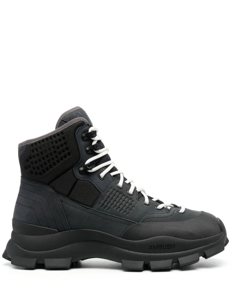 AMBUSH lug-sole hiking boots - Black Cover