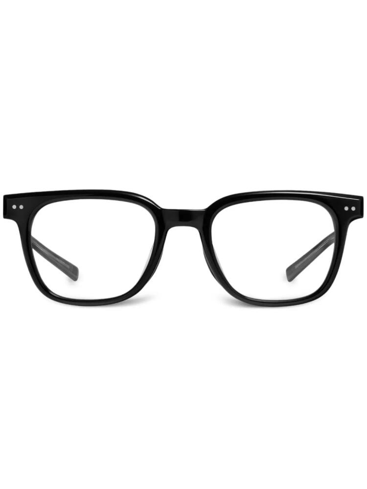 Gentle Monster Evan 01 square-frame glasses - Black Cover