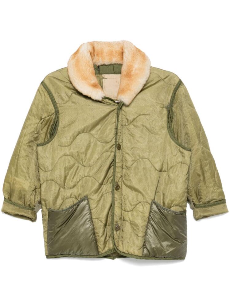 R13 Refurbished Liner jacket - Green Cover