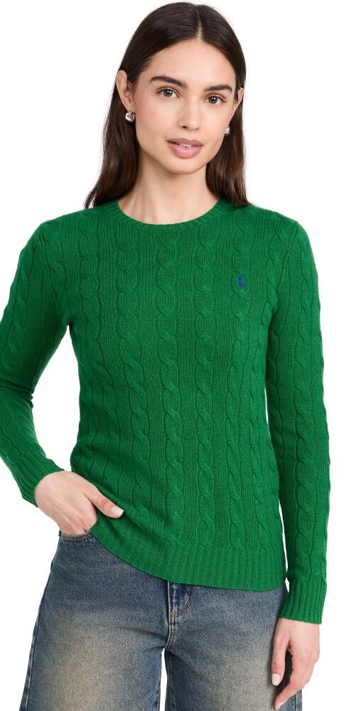 Polo Ralph Lauren Julianna Sweater Green Grass Cover