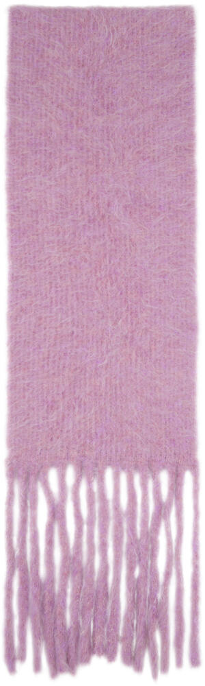 Séfr Purple Fuzzy Scarf Cover