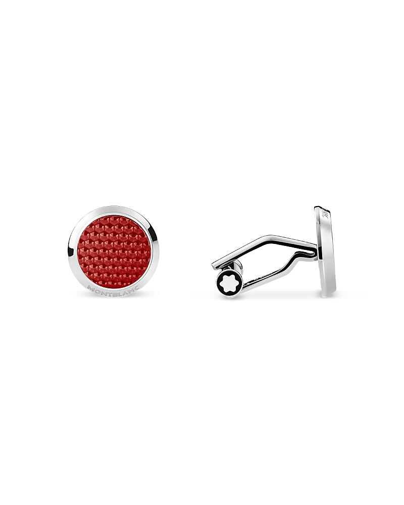 Montblanc Red Hour Round Cufflinks Cover