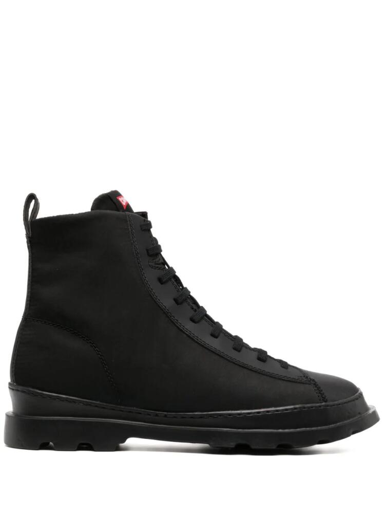 Camper Brutus lace-up boots - Black Cover