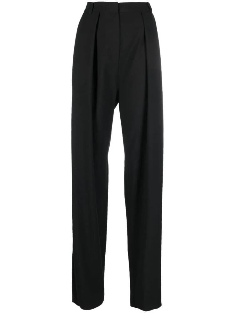 Magda Butrym high-waisted tailored trousers - Black Cover