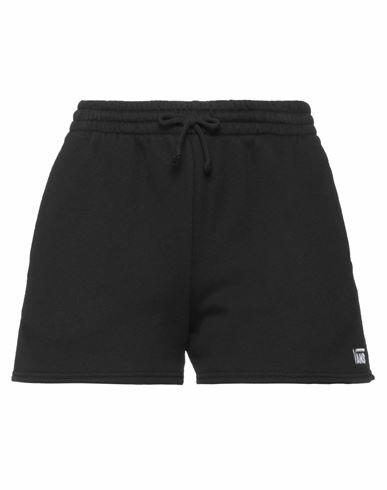 Vans Woman Shorts & Bermuda Shorts Black Cotton, Polyester Cover