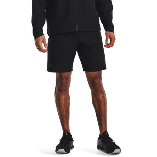 Under Armour Unstoppable Cargo Shorts - Mens Black/Black Cover