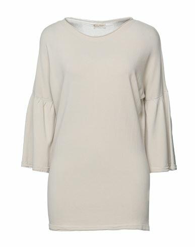 Cashmere Company Woman Sweater Beige Viscose, Nylon, Silk Cover