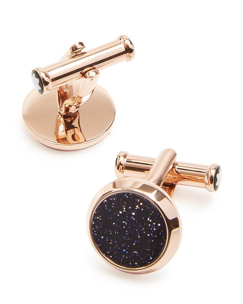 Montblanc Meisterstuck Goldstone Round Cufflinks Cover