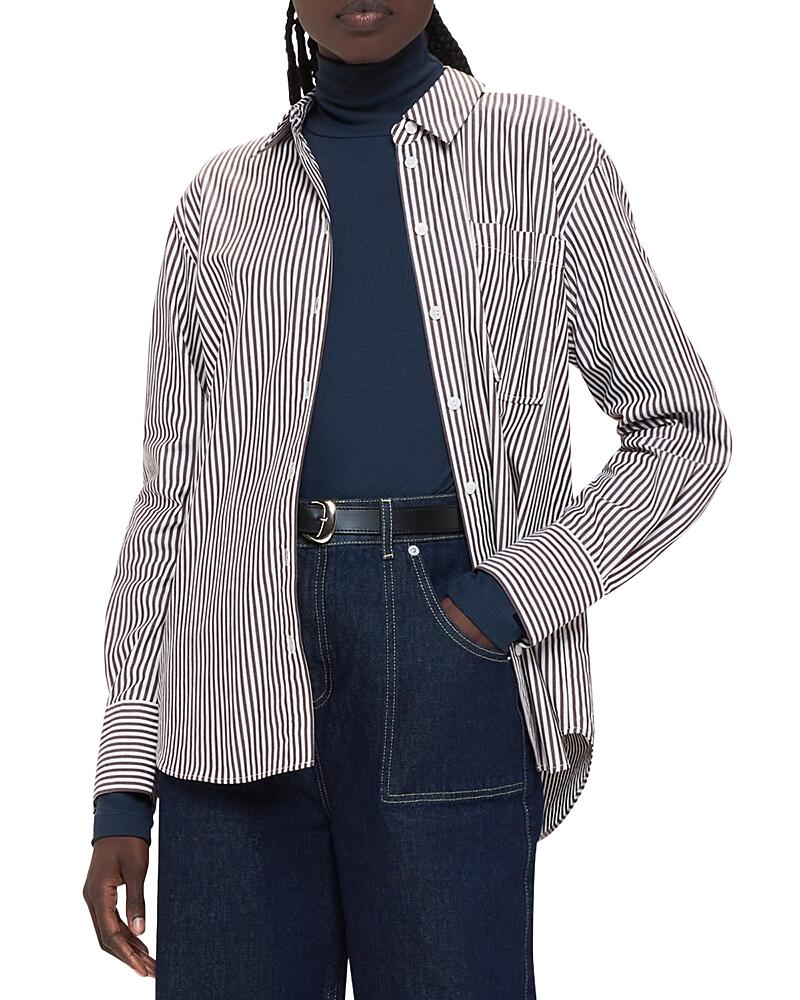 Whistles Relaxed Fit Shirt Cover