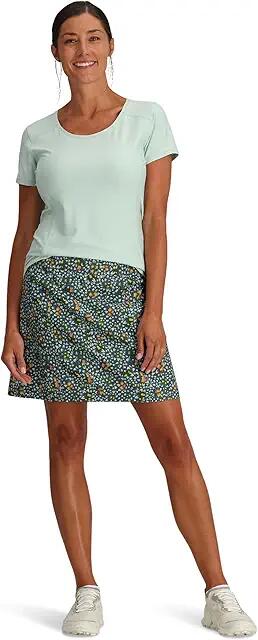 Royal Robbins Discovery III Printed Skort (Turbulence Wilder Print) Women's Skort Cover