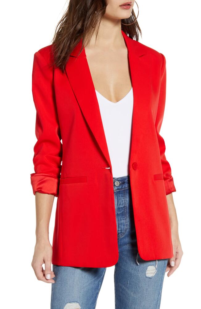 Endless Rose Tailored Single Button Blazer Cover