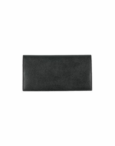 Nava Woman Wallet Black Soft Leather Cover