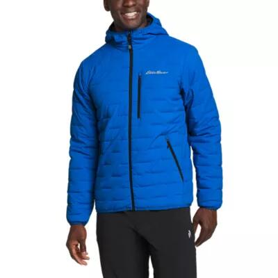 Eddie Bauer Men's Haven Stretch Insulated Hooded Jacket Cover